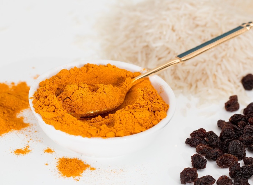 Health benefits of turmeric powder